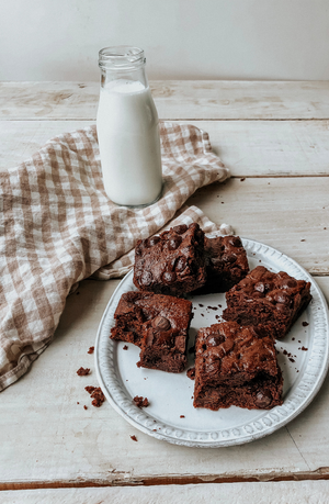
            
                Load image into Gallery viewer, double chocolate brownie
            
        