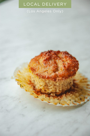 
            
                Load image into Gallery viewer, lemon poppyseed muffin
            
        